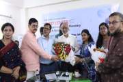 অতীশ দীপঙ্কর বিশ্ববিদ্যালয়ে মহাকাশ প্রযুক্তি বিষয়ক গবেষণা ক…