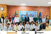 বিএআইইউএসটি ল্যাঙ্গুয়েজ ক্লাব সফলভাবে আয়োজন করল ‘প্রেজেন্টো…