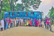 ঈদযাত্রায় জাকসুর বাস সেবা, ক্যাম্পাস থেকে বিভাগীয় শহরে পৌঁছ…