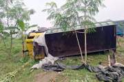 টাঙ্গাইলে ট্রাক উল্টে নিহত ১৫ জনের মধ্যে ১৩ জনের বাড়ি নওগাঁয়