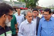 ‘চ্যালেঞ্জ থাকলেও একটা ভালো ঈদযাত্রা ম্যানেজ করতে সক্ষম হয়ে…