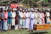 ৭৪ দিন পর দেশে এলো প্রবাসী শ্রাবণের মরদেহ, দাফন সম্পন্ন