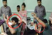 ছাত্রী-শিক্ষিকাকে ‘কুপ্রস্তাব’, এনসিপি নেতাকে জুতাপেটার ভিড…
