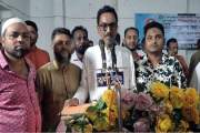 মন্ত্রীকে ‘প্রিয় নবী’ বললেন সেই জেলা পরিষদ প্রশাসক