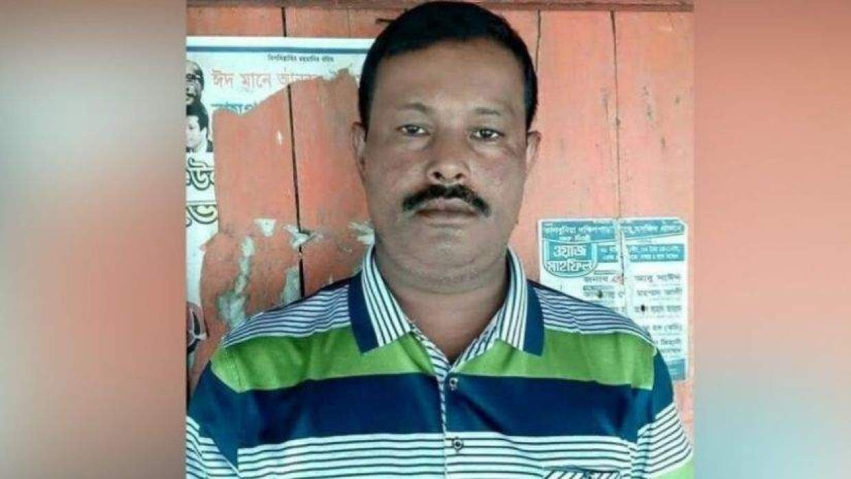 দুর্বৃত্তের হামলায় নিহত ইখলাস গাজী