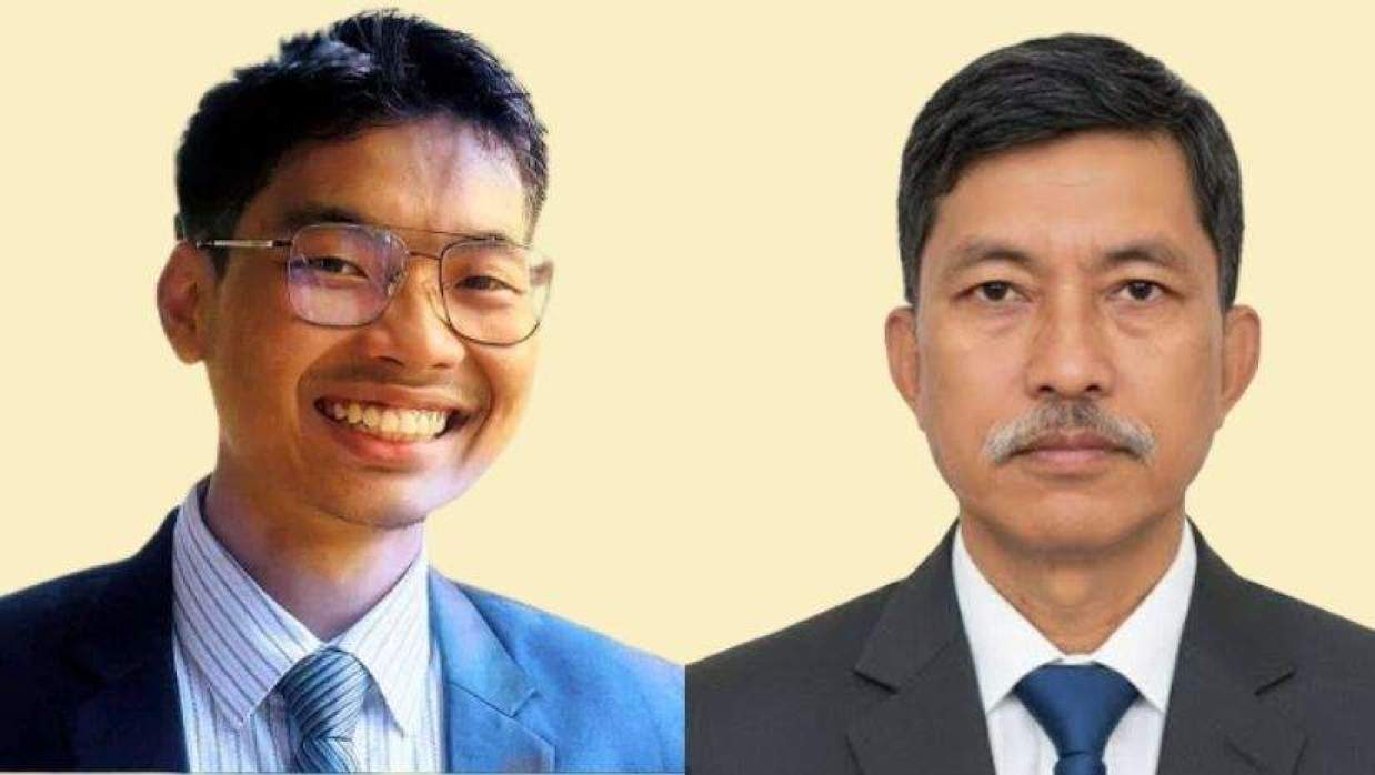 সর্ব মিত্র চাকমা ও দীপেন দেওয়ান