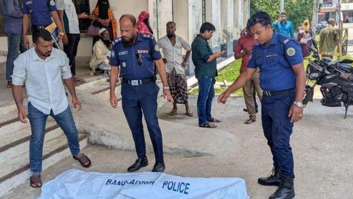 কুয়াকাটায় মোটরসাইকেল দুর্ঘটনায় নিহত