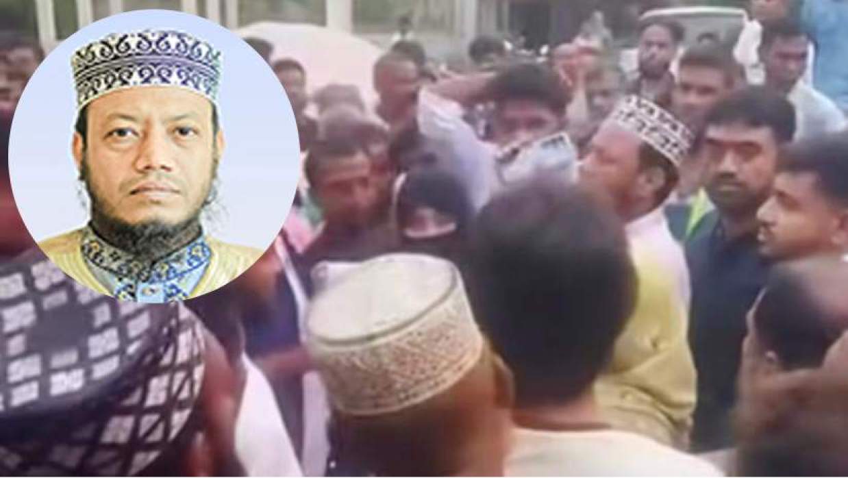 আমির হামজা ও সৃষ্ট উত্তেজনা