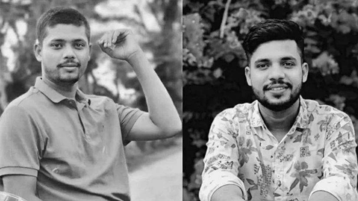 রাকিব হোসেন ও মেহেদী হাসান