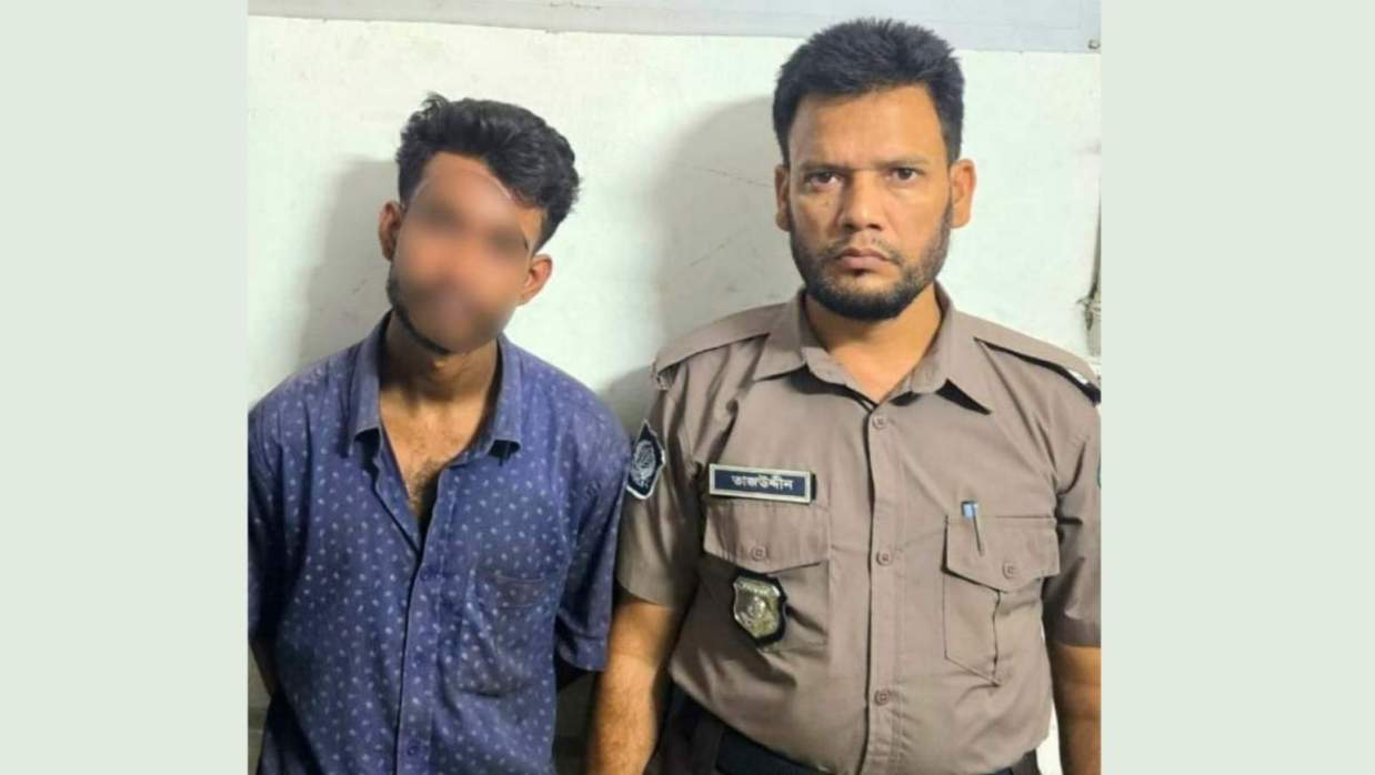 গ্রেপ্তার সাদ্দাম