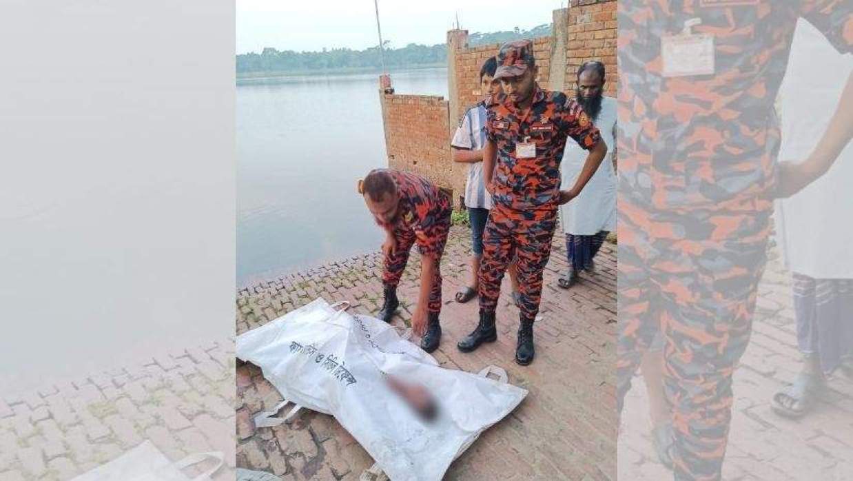 শিশুর মরদেহ উদ্ধার