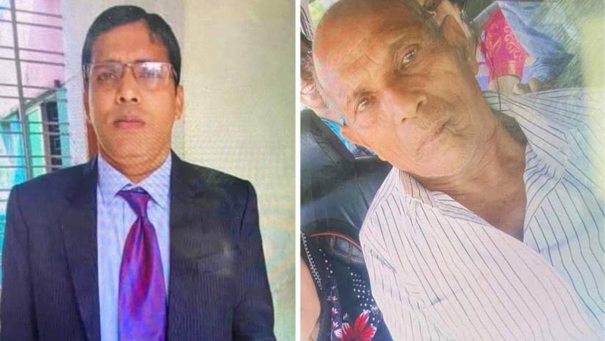 বিধান মল্লিক ও দুর্গাপদ মল্লিক