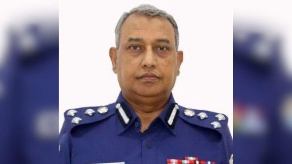 ডিআইজি আলি আকবর খান