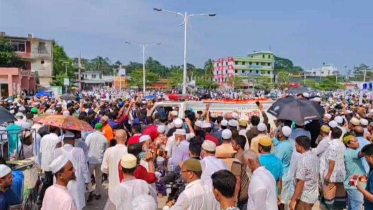 সাবেক বাণিজ্যমন্ত্রী তোফায়েল আহমেদের জানাজা