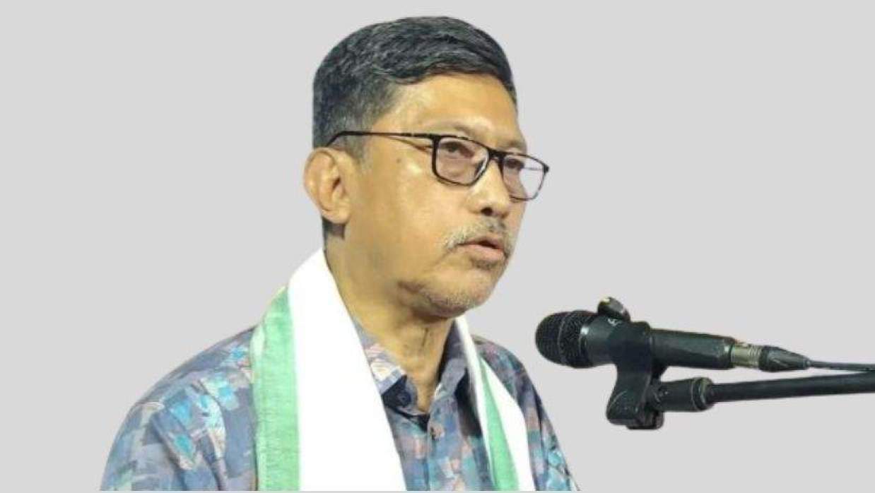 সদ্য পদত্যাগ করা দীপেন দেওয়ান এমপি