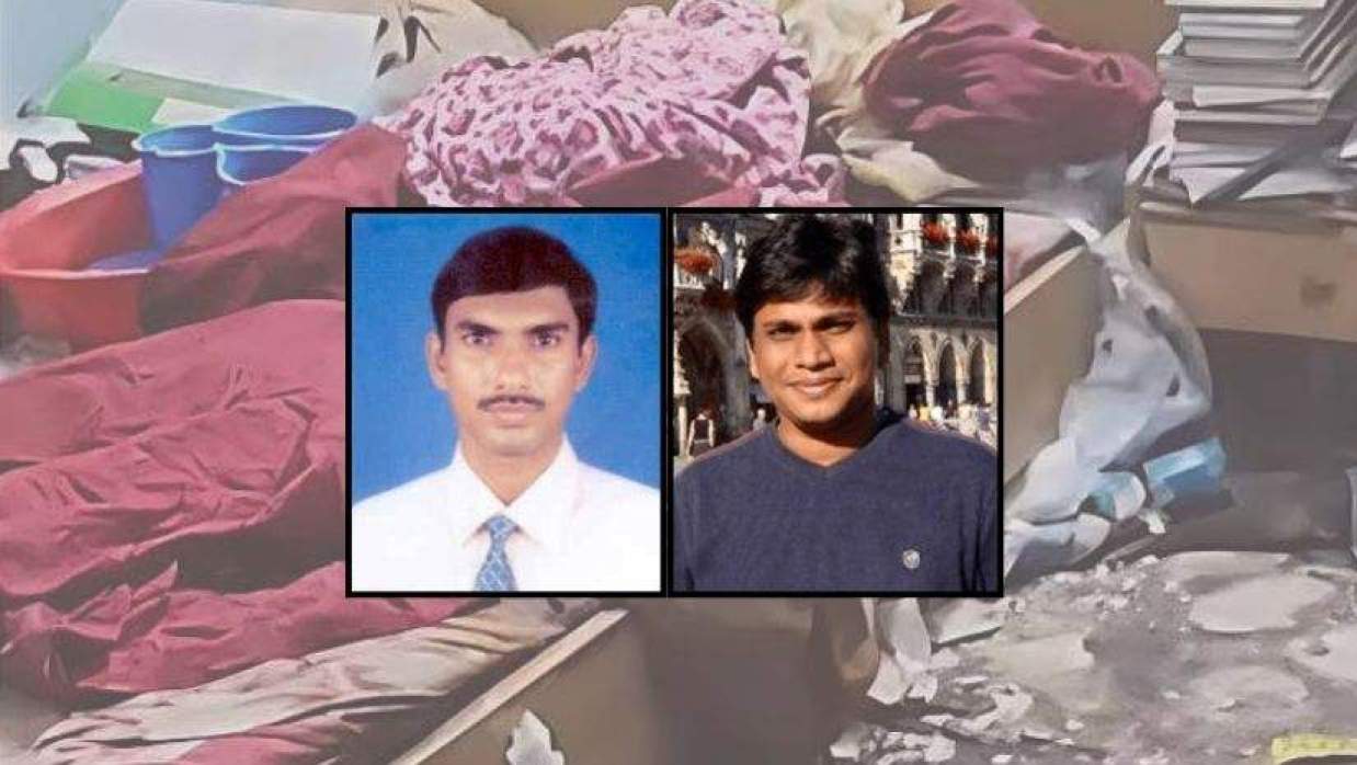 যুগ্ম সচিব ড. একে এম আনিসুর রহমান ও বুয়েট শিক্ষক ড. এ কে এম আশিকুর রহমান