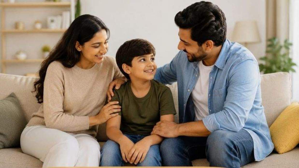 শিশুর স্বাভাবিক বিকাশে বাবা-মায়ের গুরুত্বপূর্ণ ভূমিকা রয়েছে