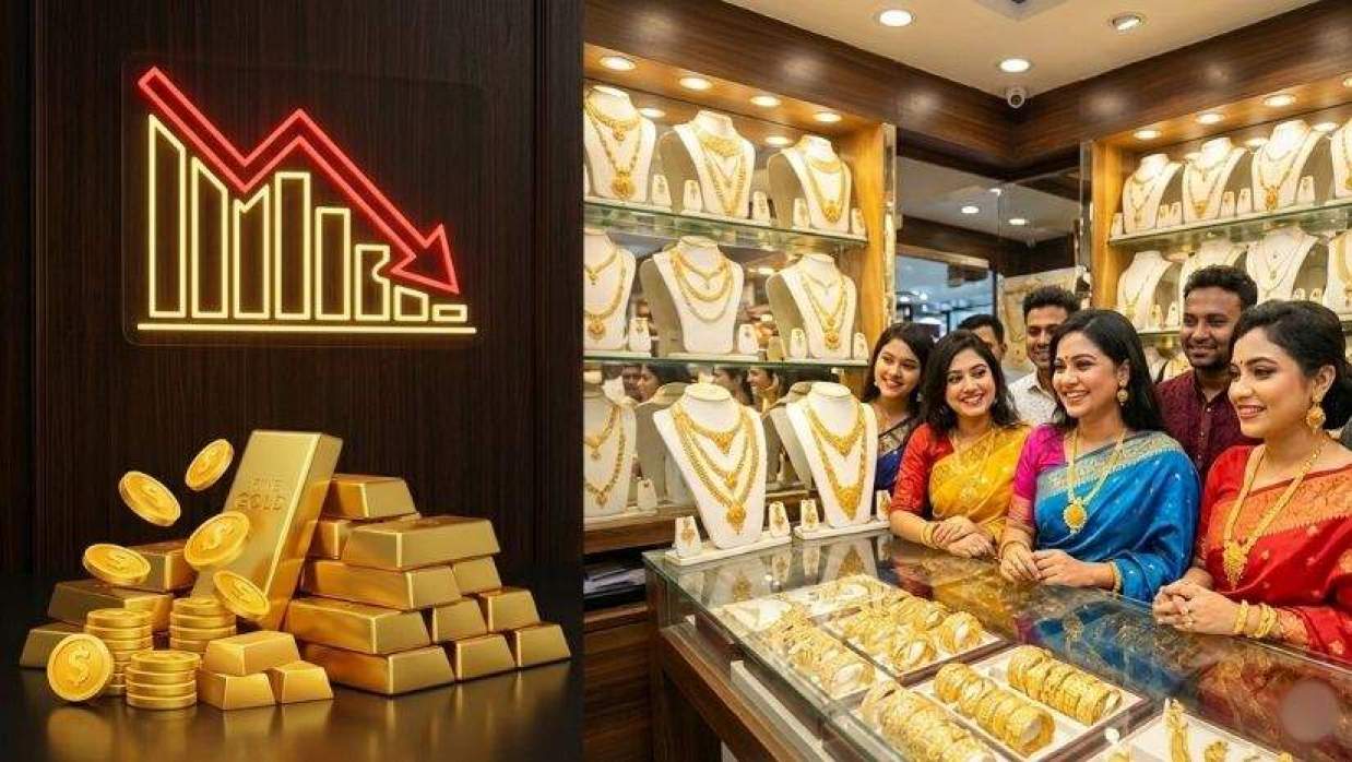দেশের বাজারে স্বর্ণের দাম কমেছে