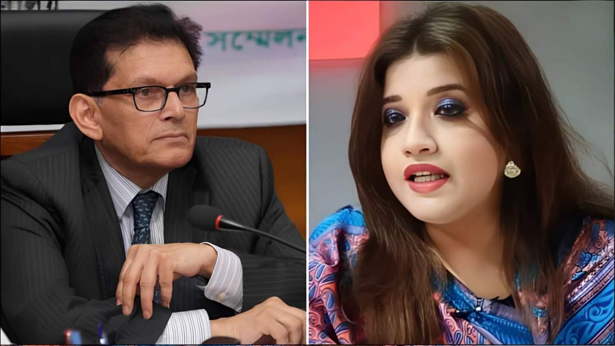 পররাষ্ট্রমন্ত্রী খলিলুর রহমান ও প্রতিমন্ত্রী শামা ওবায়েদ
