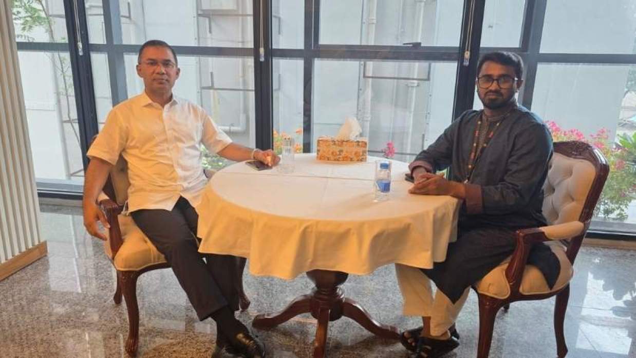প্রধানমন্ত্রীর সঙ্গে রাশেদ খানের সাক্ষাৎ