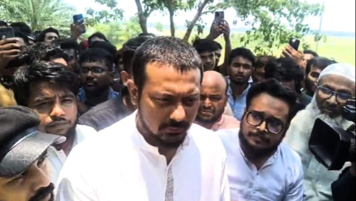 বেনাপোল সীমান্ত পরিদর্শনে নাসীরুদ্দীন পাটওয়ারী
