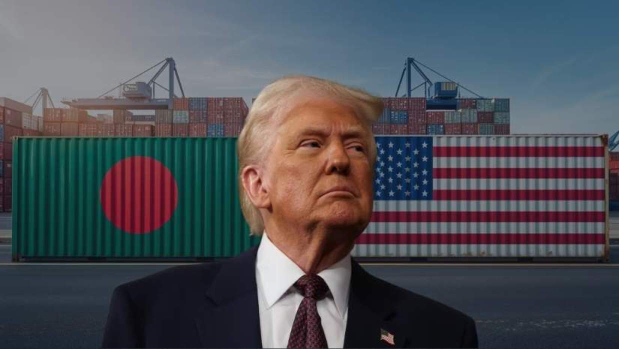 যুক্তরাষ্ট্রের প্রেসিডেন্ট ডোনাল্ড ট্রাম্প