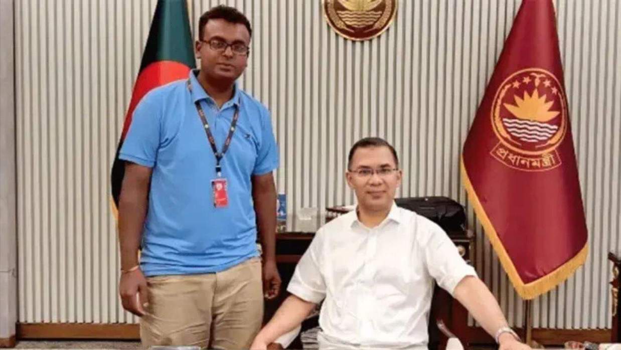 প্রধানমন্ত্রী তারেক রহমানের সঙ্গে সাক্ষাৎ করলেন চিত্ত মিডিয়ার কর্ণধার জুয়েল রানা 