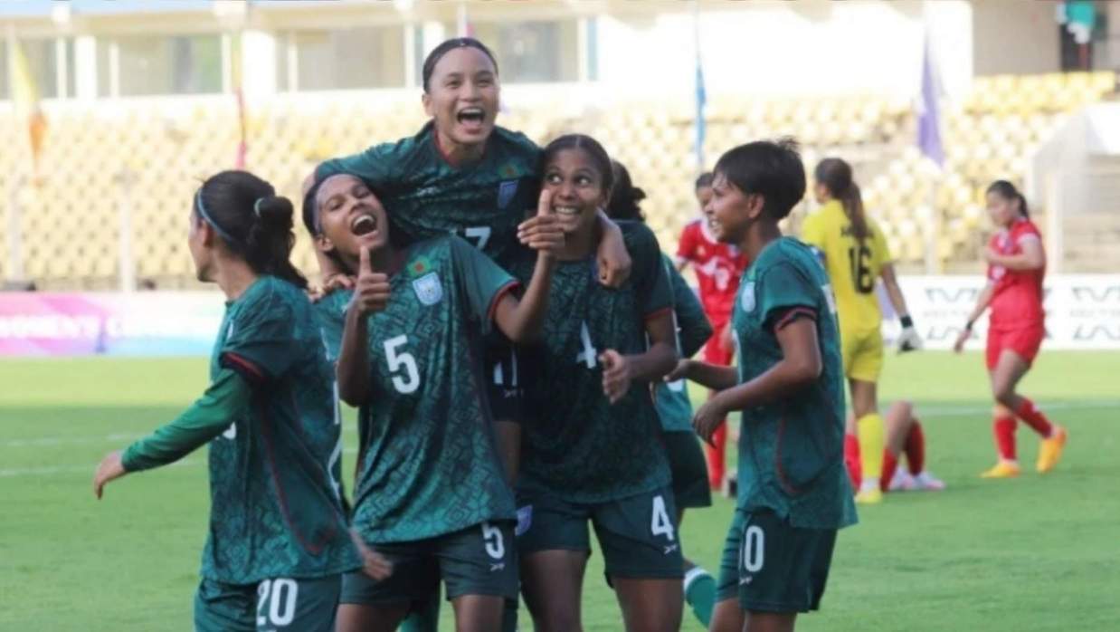 বাংলাদেশ নারী ফুটবল দল 