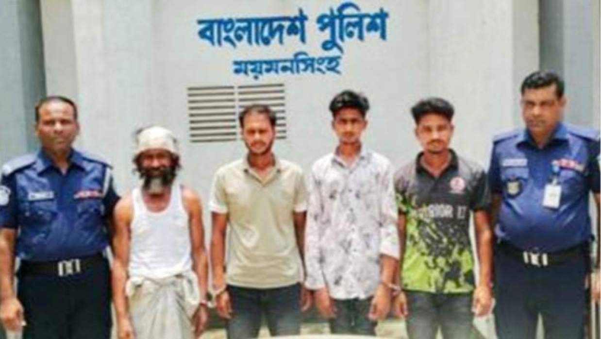 ছুরিকাঘাতে বিএনপি কর্মী হত্যায় জামায়াত নেতার ছেলেসহ ৪ জনকে গ্রেফতার করেছে পুলিশ