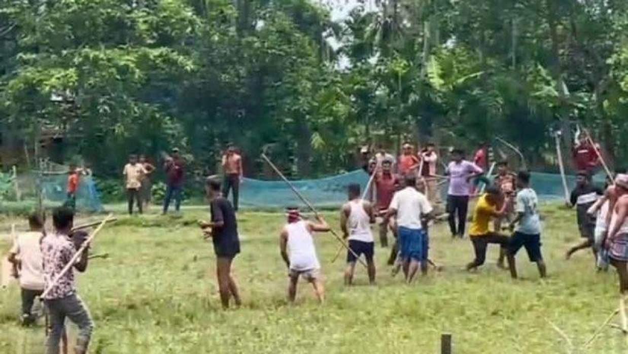 ব্রাজিল-আর্জেন্টিনা সমর্থকদের মধ্যে সংঘর্ষ 