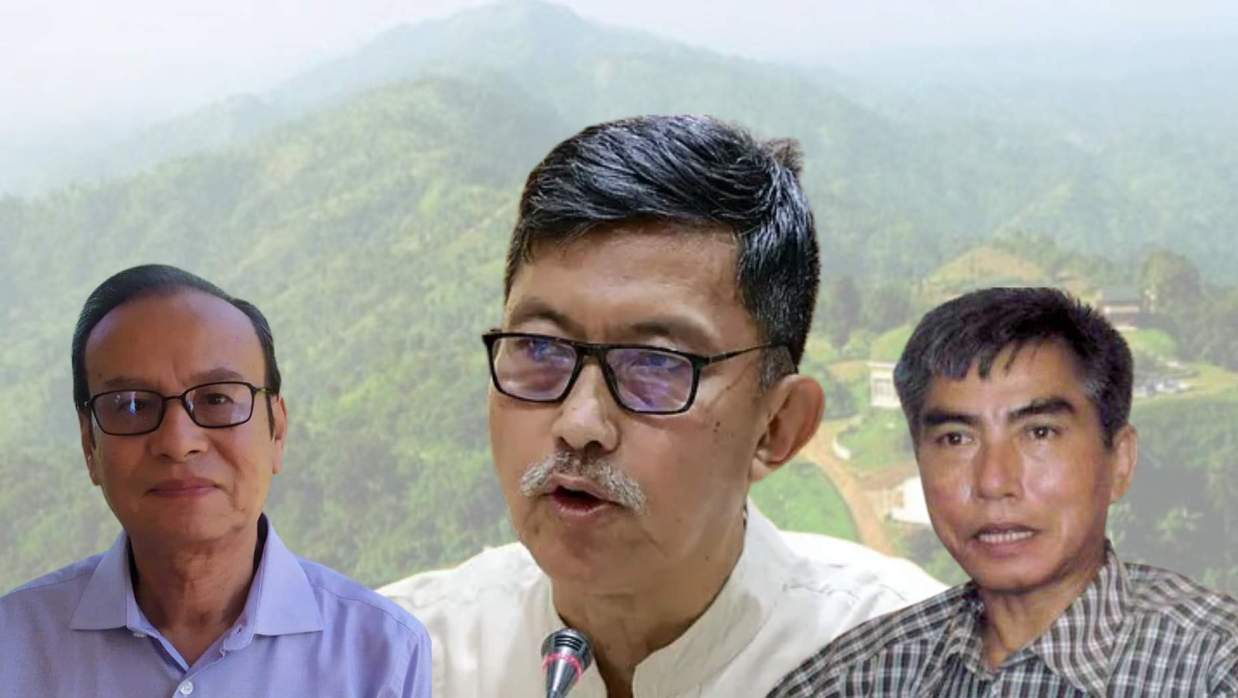 গৌতম দেওয়ান, দীপেন দেওয়ান ও মনিস্বপন দেওয়ান