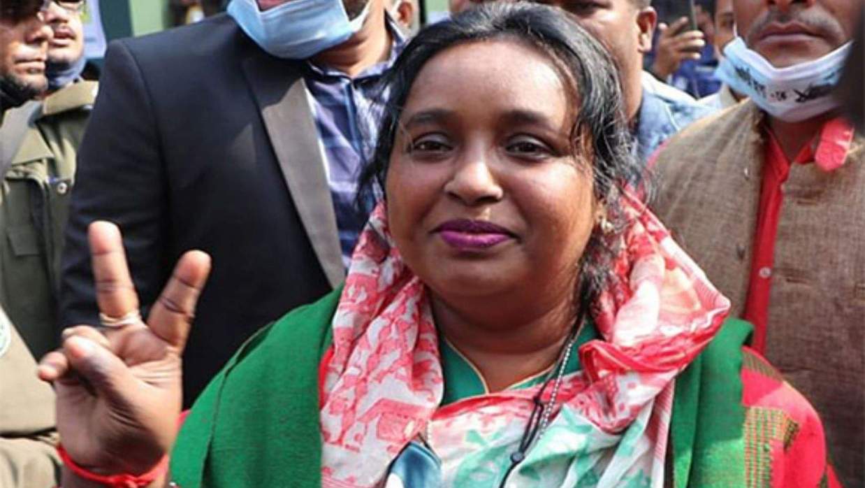 নারায়ণগঞ্জ সিটি করপোরেশনের সাবেক মেয়র ও আওয়ামী লীগ নেত্রী সেলিনা হায়াৎ আইভী