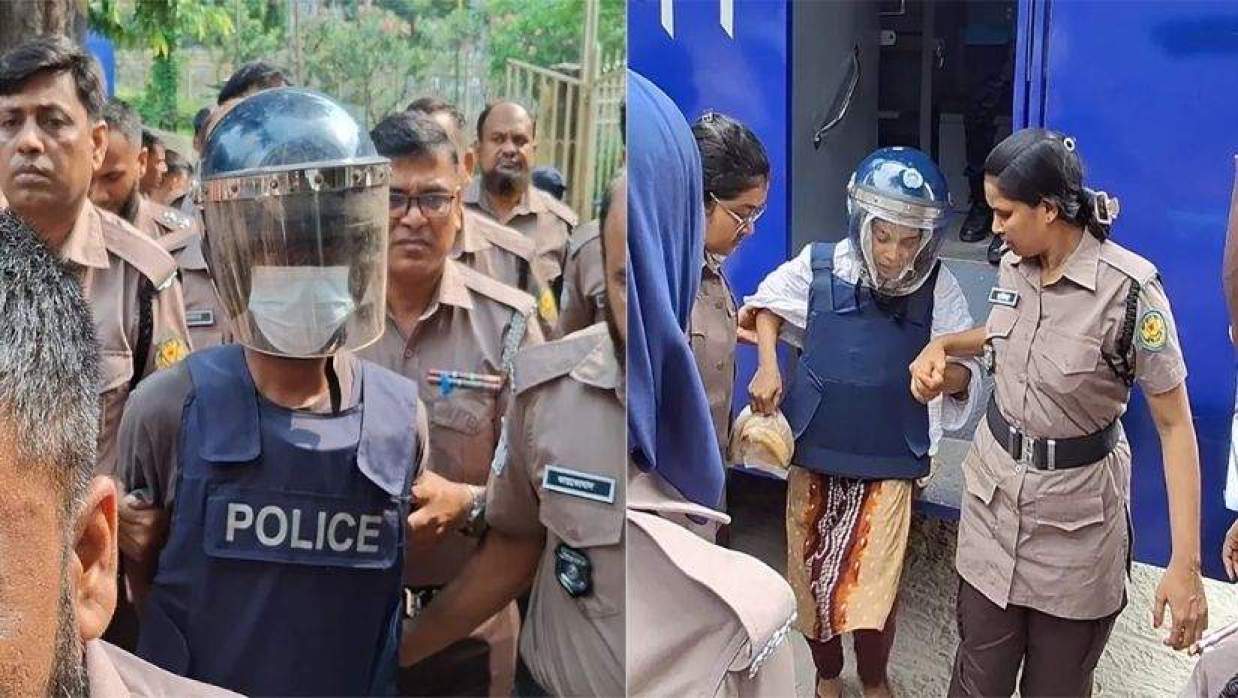 আদালতে শুনানি অনুষ্ঠিত হবে