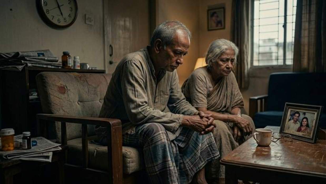 সন্তানের অবহেলায় অনেক বাবা-মা বৃদ্ধ বয়সে কষ্টে দিনাতিপাত করেন