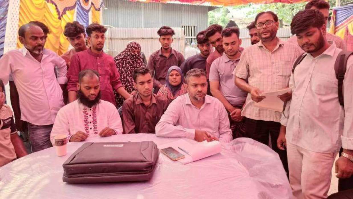 রাজবাড়ীর কালুখালী উপজেলায় বাল্যবিবাহ বন্ধ করে বরকে জরিমানা করেন ভ্রাম্যমাণ আদালত