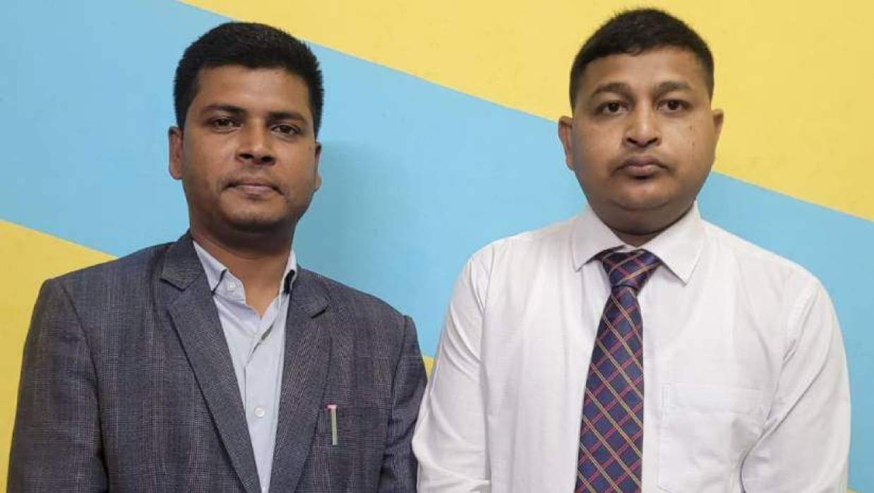 মো. নাঈম ইসলাম ও জাহিদুল হক মনির