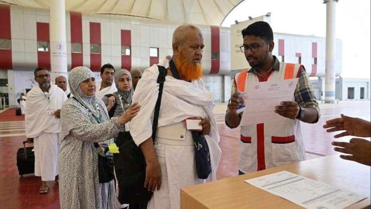হজে গিয়ে পাসপোর্ট হারালে করণীয়