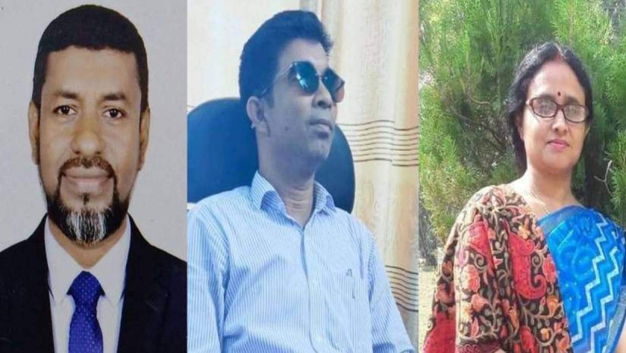 স্ট্যান্ড রিলিজ দেওয়া তিন কর্মকর্তা