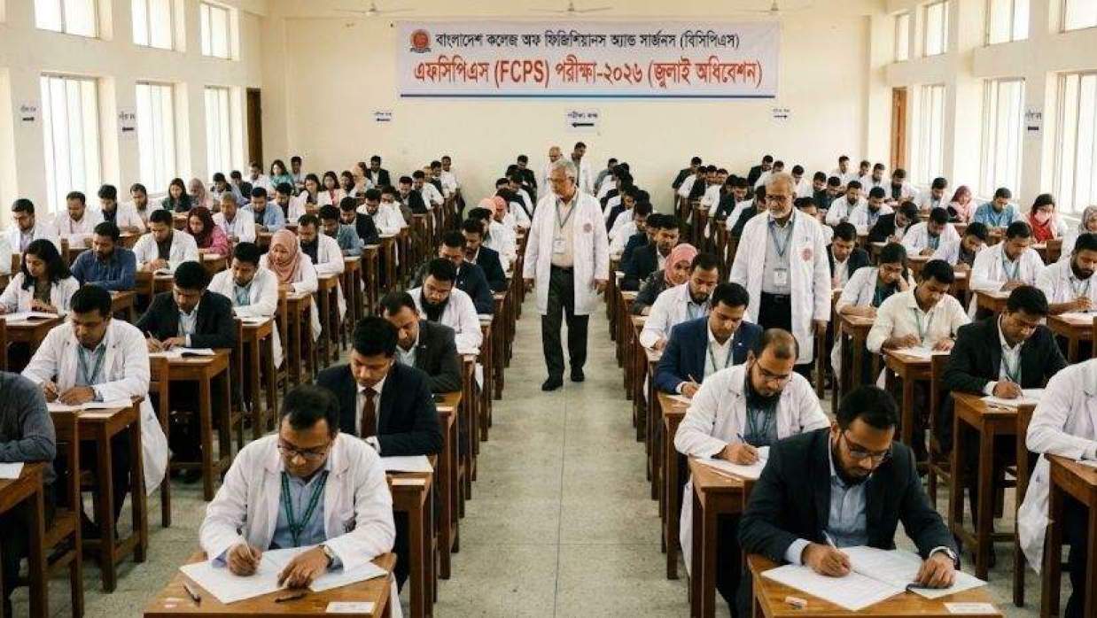  পরীক্ষার হল