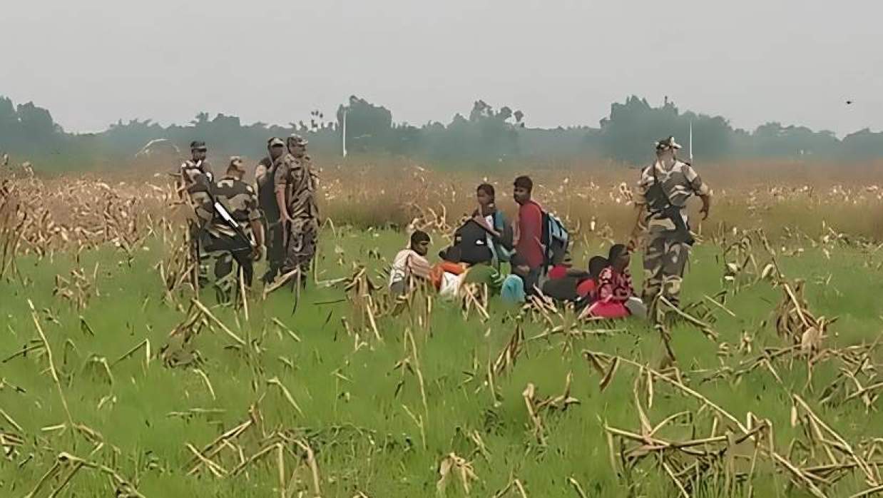 লালমনিরহাটের তিন পয়েন্টে ৩৩ জনকে পুশইনের চেষ্টা করে বিএসএফ