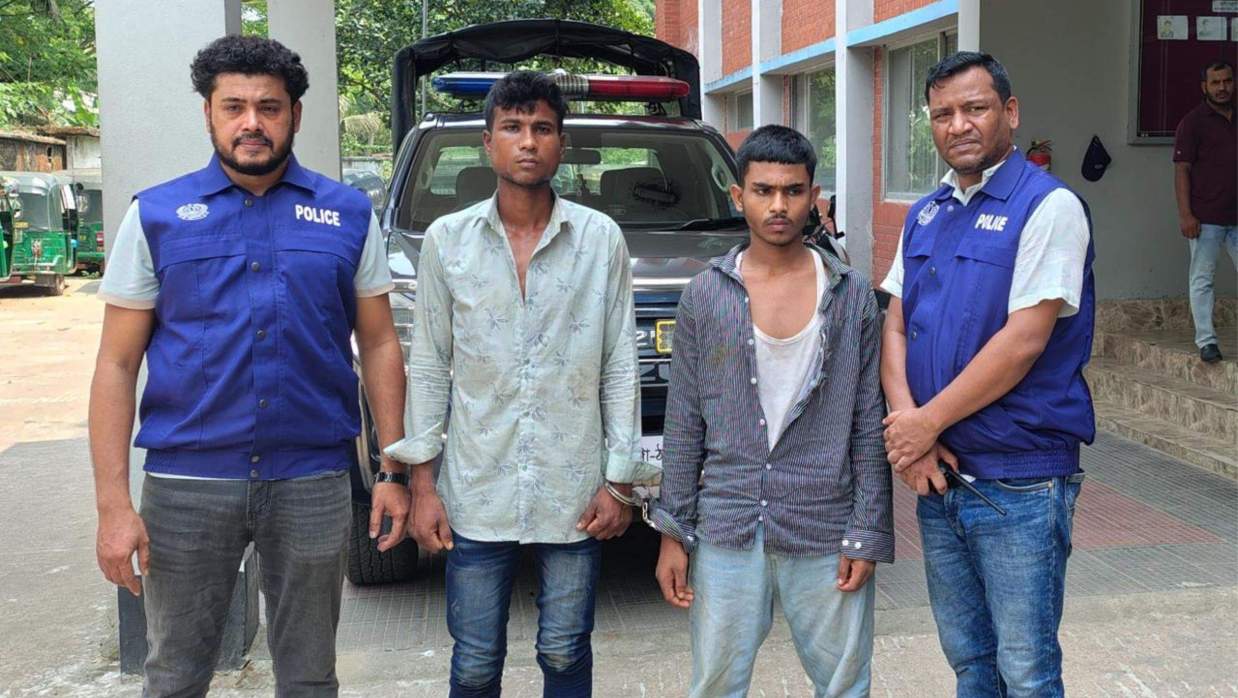 গ্রেপ্তার দুজন