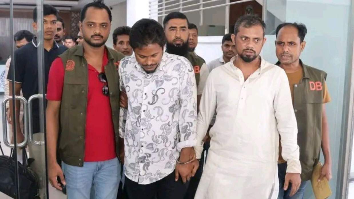 গ্রেপ্তার দুজন