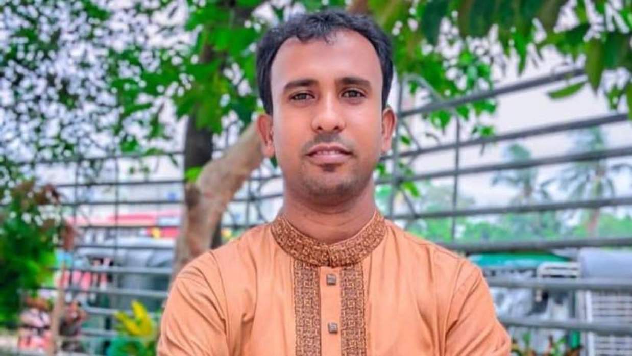 গণঅধিকার পরিষদের নেতা আবু হানিফ