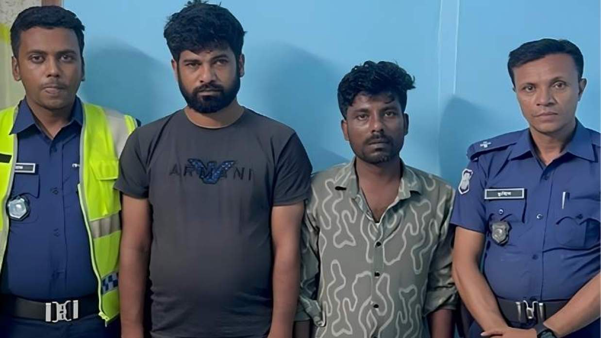 গ্রেপ্তার দুইজন