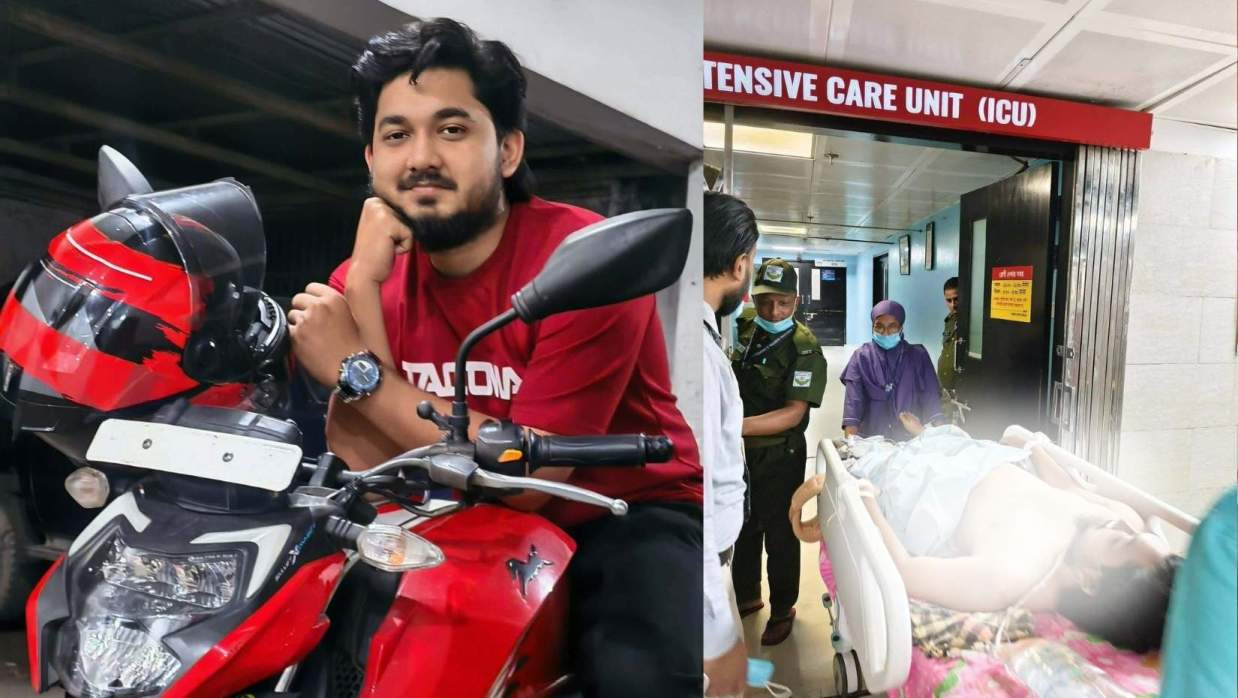 নর্থ সাউথ বিশ্ববিদ্যালয়ের শিক্ষার্থী মো. ইফতেখারুল আলম তামিম