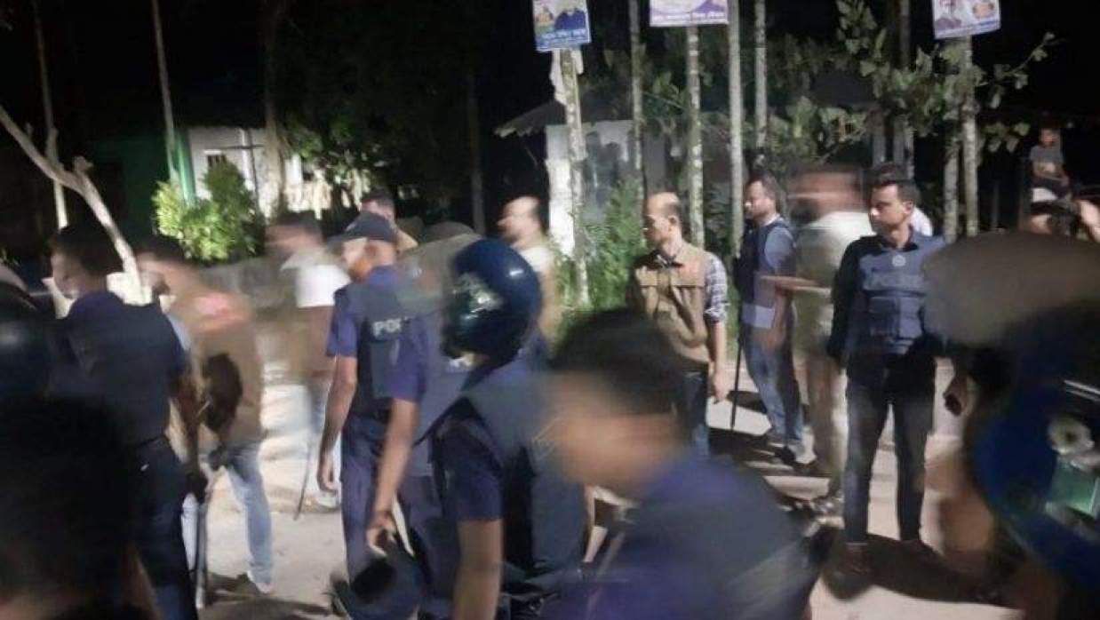ছাত্রদলের ওপর হামলার অভিযোগ 