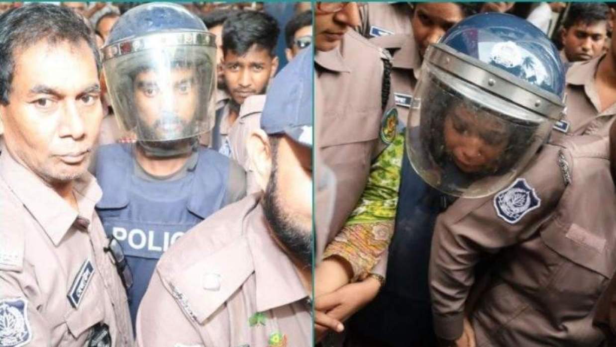 প্রধান আসামি সোহেল রানা ও তার স্ত্রী স্বপ্না আক্তার