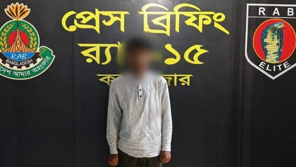 প্রধান আসামি রিয়াজ উদ্দিন আরফাত গ্রেপ্তার