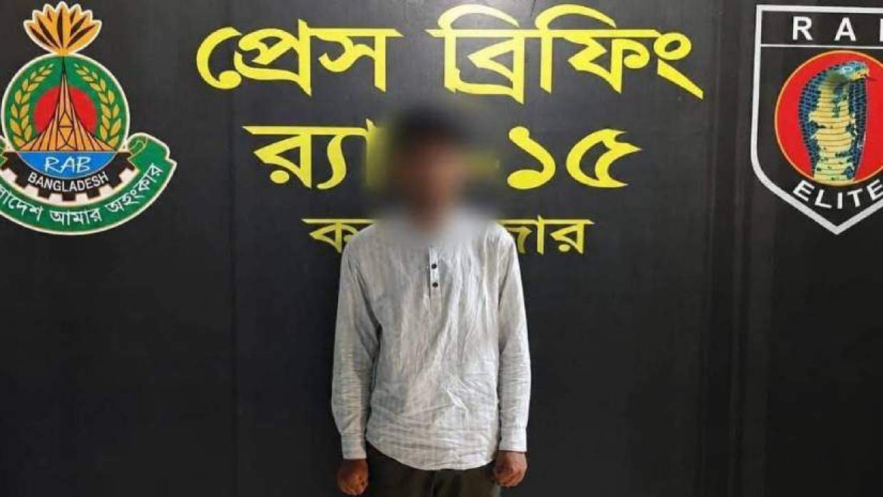 গ্রেপ্তার রিয়াজ উদ্দিন আরফাত