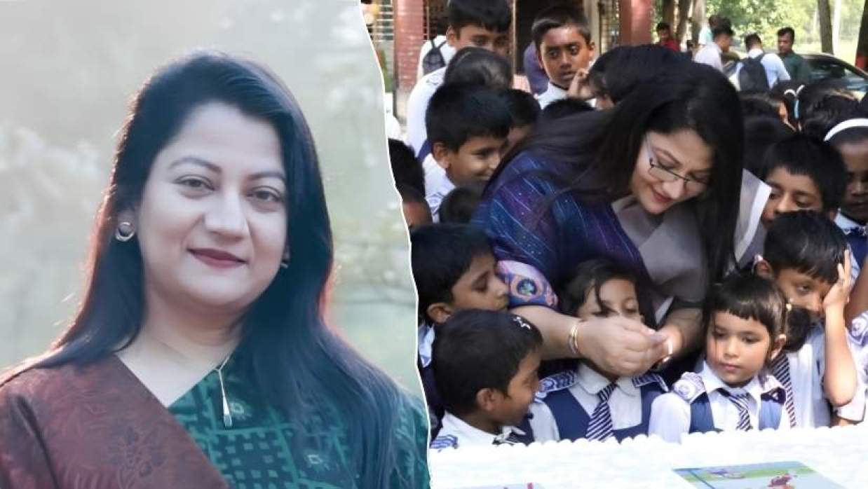 টাঙ্গাইলের জেলা প্রশাসক শরীফা হক